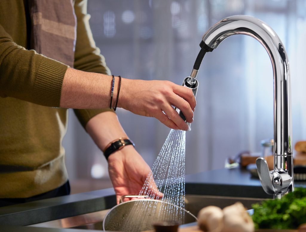 choosing the right kitchen sink and faucet hgtv