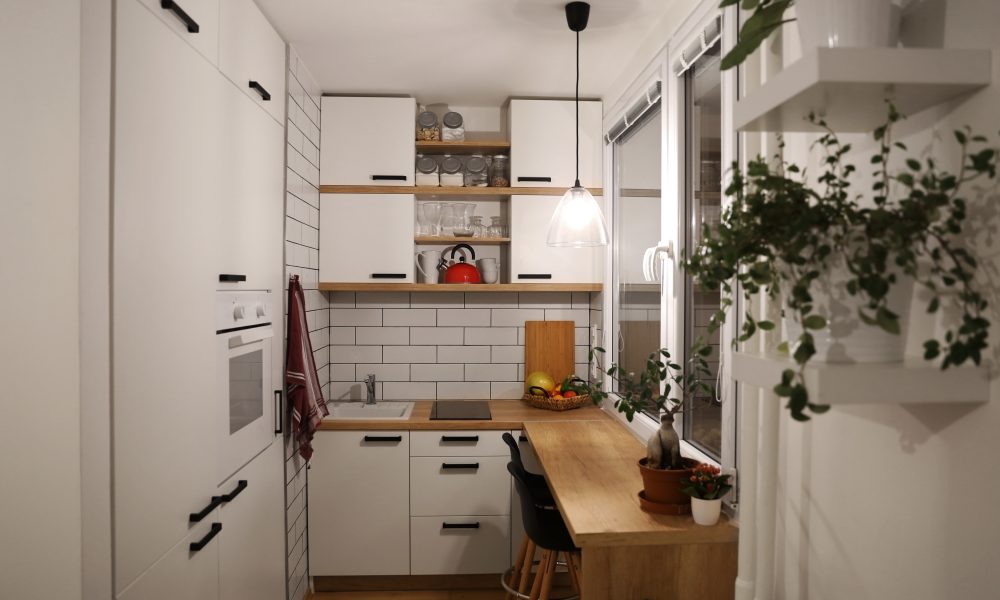 5 Ways To Create Counter Space In A Small Kitchen mydiwise