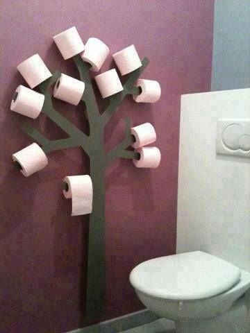 Toilet Paper Rack