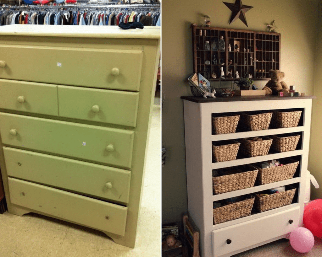 Drawers As Storage Cabinet