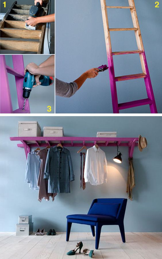 Innovative Clothes Rack