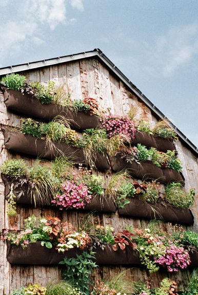 40+ DIY Space-Saving Vertical Gardens That Any Horticulturist Can Make ...