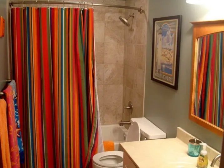 The Right Shower Curtain