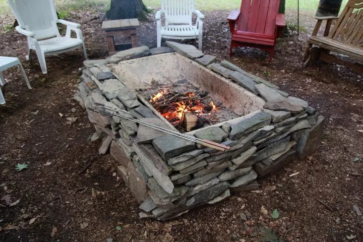 Backyard Firepit