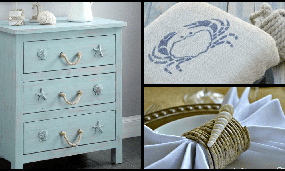 40 Coastal DIY Décor Ideas To Bring The Beach Vibes Inland - Mydiwise